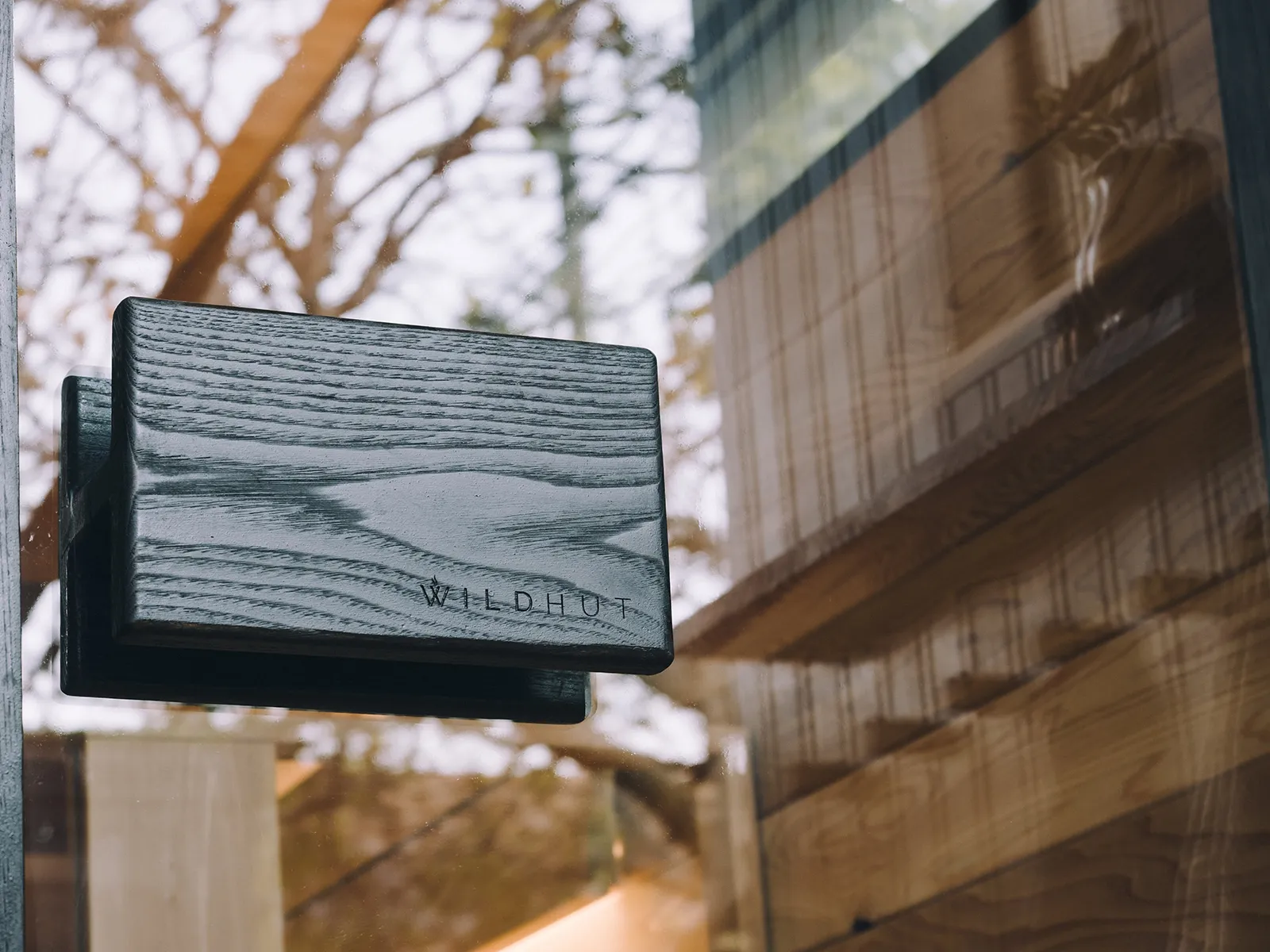 Door furniture and hardware Relaxing in a Wildhut Sauna can reduce the health risk of Dementia
